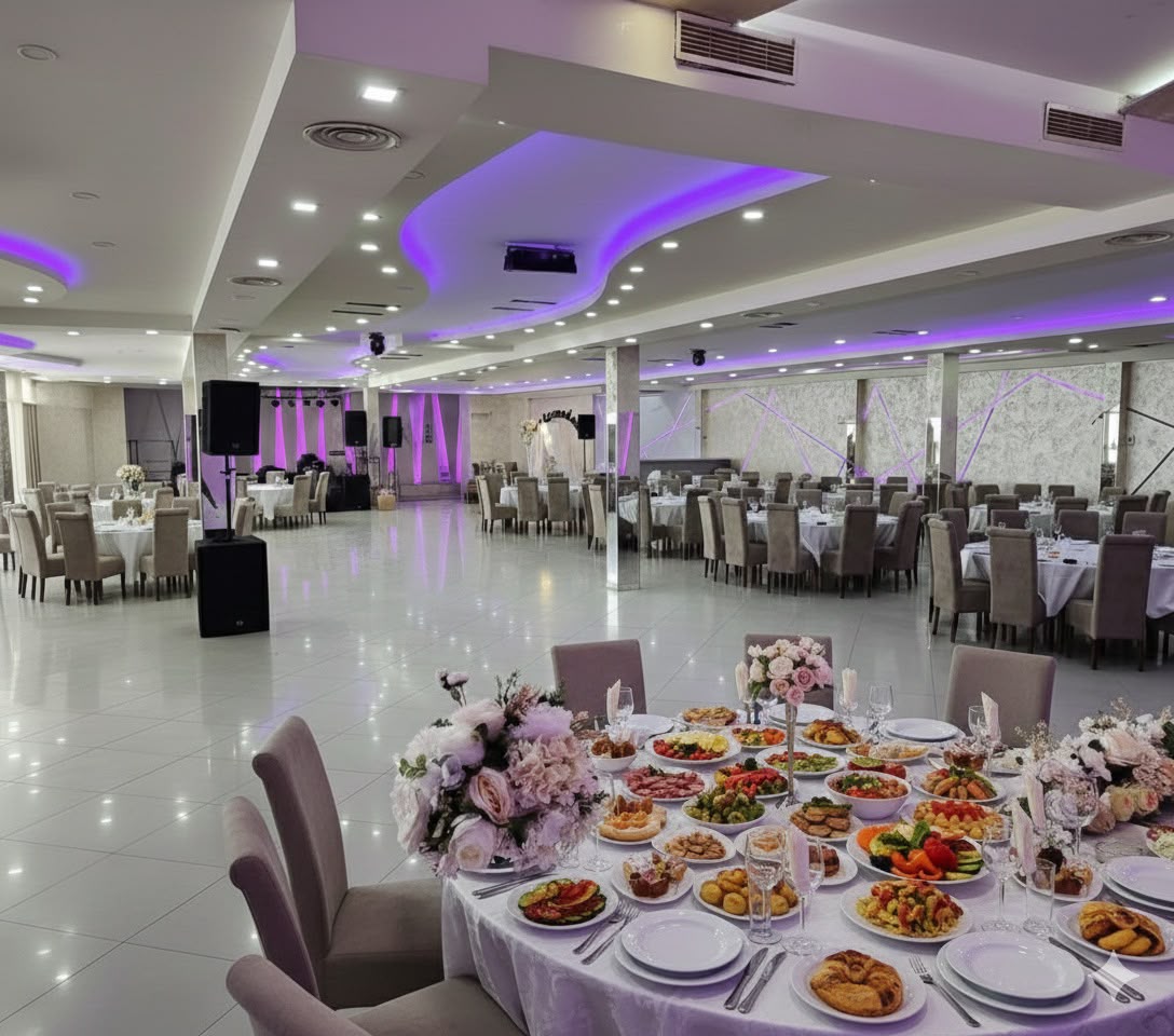 Banket sala — Restoran Alexandar Prokuplje