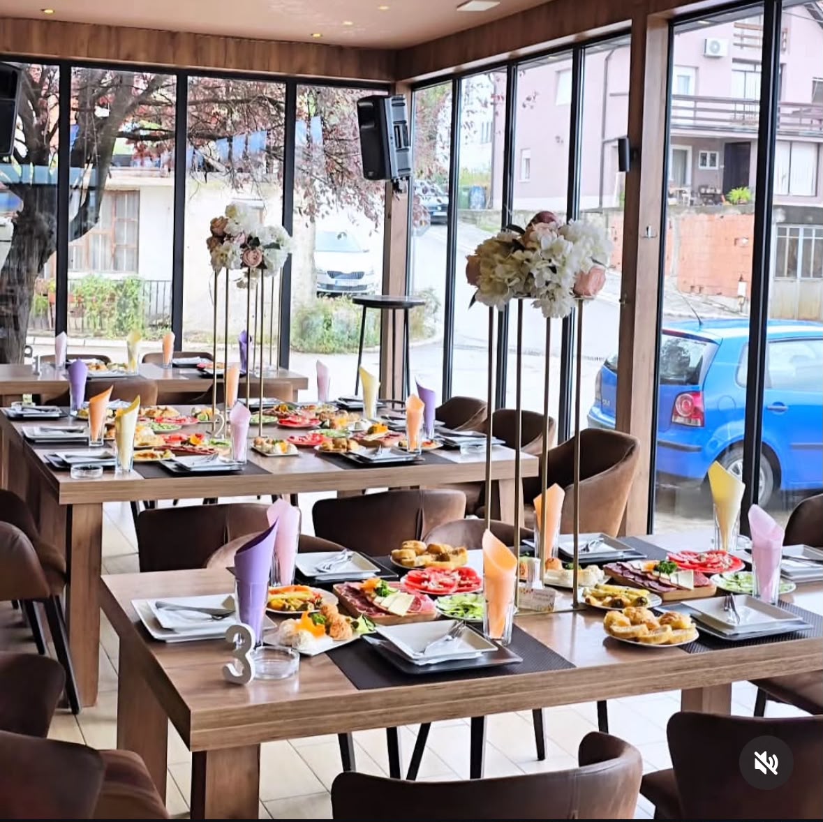Staklena sala — Restoran Alexandar Prokuplje