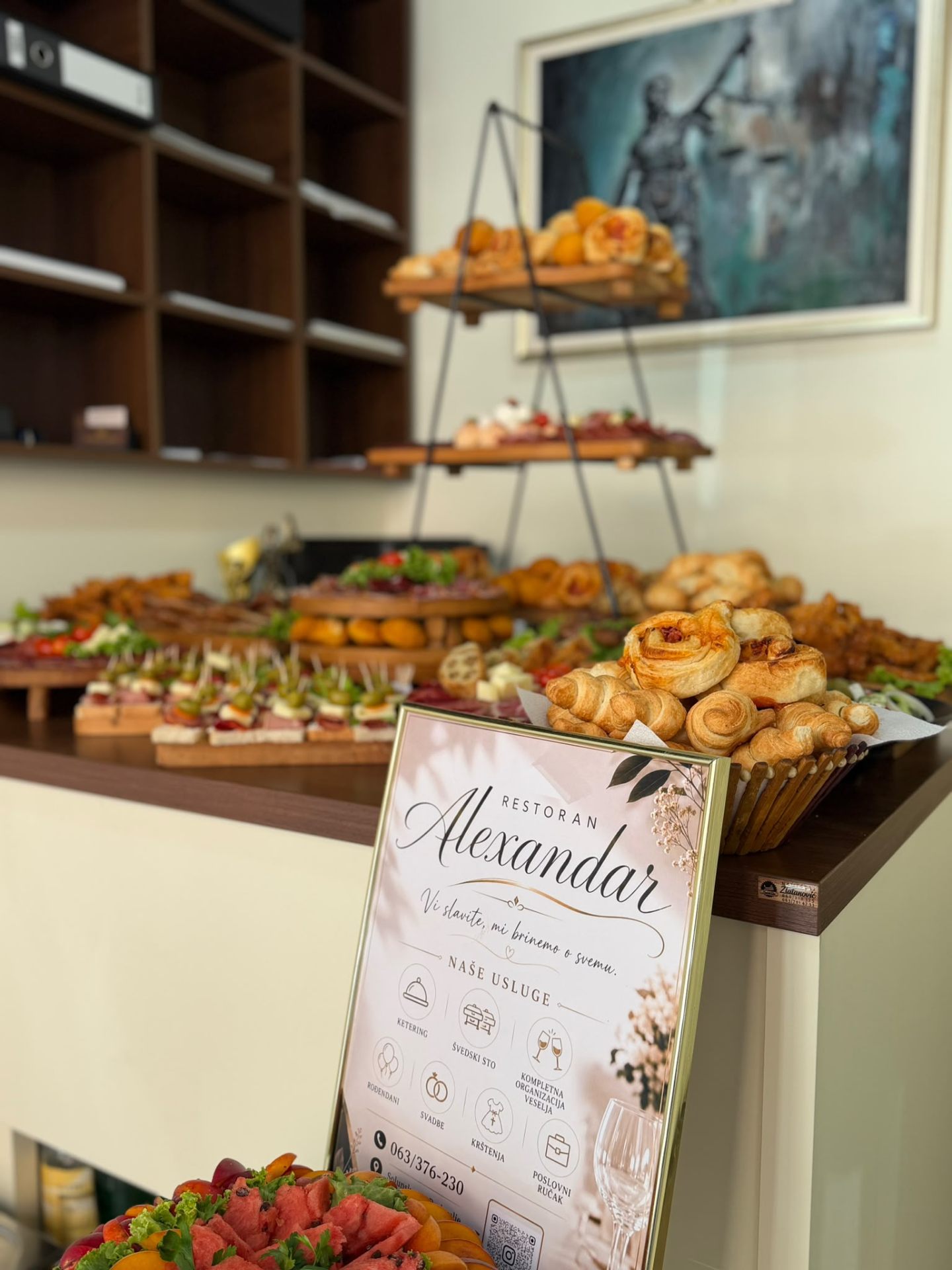 Ketering Prokuplje — Restoran Alexandar