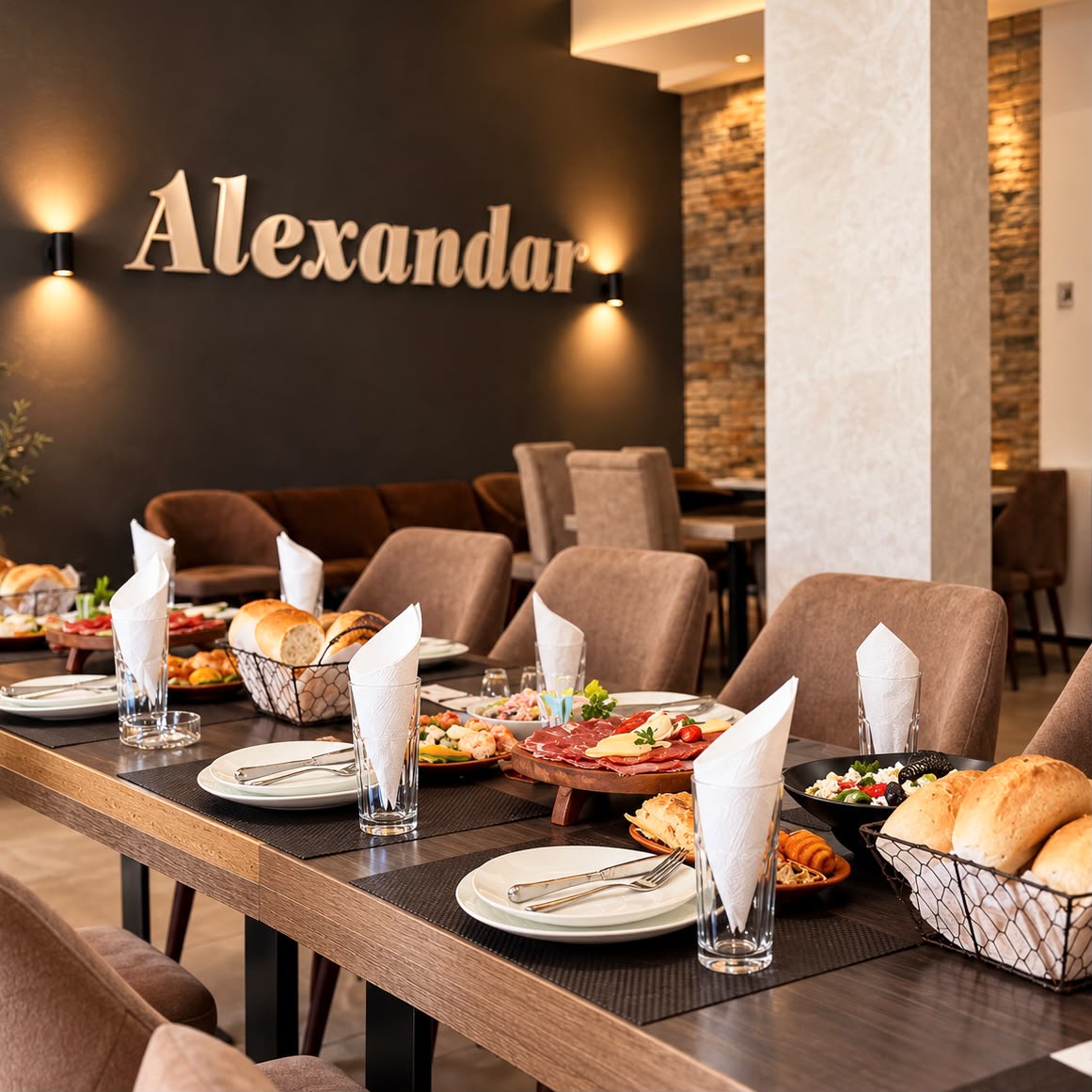 Mala sala — Restoran Alexandar Prokuplje
